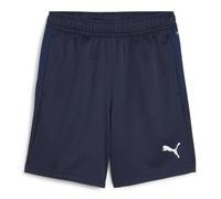 PUMA Fußball - Teamsport Textil - Shorts teamGOAL Training Shorts Kids dunkelblauweissblau 116