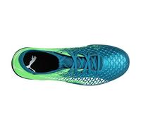 Puma Future 18.4 TT, Zapatillas de Fútbol Hombre, Azul (Deep Lagoon White-Green Gecko), 40.5 EU