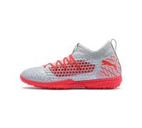 Puma Future 4.3 Netfit TT, Botas de fútbol Hombre, Gris (Glacial Blue-Nrgy Red-High Risk Red 01), 44 EU