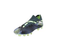 PUMA Future 7 Match FG/AG Wn's, Soccer Shoe Mujer, Gray Skies White-Fizzy Apple, 40.5 EU