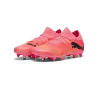 Puma Future 7 Match Mxsg- Zapatos de fútbol para Hombre, Negro y Blanco, 43 EU