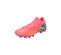 PUMA Future 7 Match NJR FG/AG, Zapatillas Hombre, Naranja Azul Verde, 43 EU