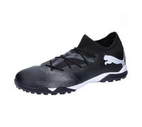 PUMA Future 7 Match TT, Soccer Shoe Hombre, Black White, 42 EU