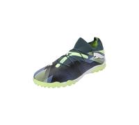 PUMA Future 7 Match TT, Soccer Shoe Unisex Adulto, Gray Skies White-Fizzy Apple, 39 EU