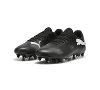 PUMA Future 7 Play MxSG, Soccer Shoe Hombre, Black White, 40 EU