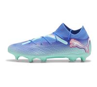PUMA Future 7 Pro MxSG, Soccer Shoe Unisex Adulto, Bluemazing White-Electric Peppermint, 41 EU