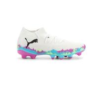 PUMA Future 8 Match Brilliance Firm GroundArtificial Ground - Tacos de fútbol para mujer, color blanco