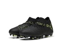 PUMA Future 8 Match FG/AG - Tenis de fútbol Unisex, Puma Black Fizzy Light Green Terrain, 45 EU