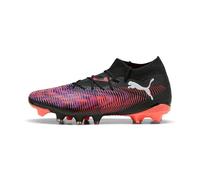 PUMA - Future 8 Match FG/AG WN'S, Zapatillas de fútbol Femenino, PUMA Black-PUMA White-Glowing Red,