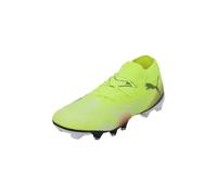 PUMA Future 8 Match FG/AG WN'S, Zapatillas de fútbol Mujer, Yellow Alert Aged Silver-Sun Struck, 39 EU
