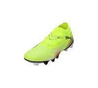 PUMA Future 8 Match FG/AG, Zapatillas de fútbol Unisex Adulto, Yellow Alert Black-Sun Struck, 42 EU