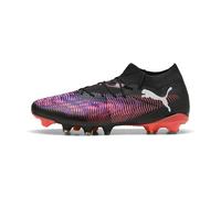 Puma - Future 8 Match FG/AG, Zapatillas de fútbol Unisexo, Puma Black-Puma White-Glowing Red,
