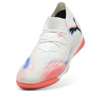 PUMA FUTURE 8 MATCH Futsal Boots Unisex, Calzado, Blanco/Negro/Glowing Rojo, 39 39