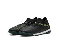 PUMA Future 8 Match IT - Tenis de fútbol Unisex, Color Negro y Verde Claro, Talla 10 de Reino Unido, Puma Black Fizzy Light Green Terrain, 44.5 EU