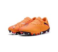 PUMA Future 8 Match Low FG/AG, Zapatillas de fútbol Unisex Adulto, Heat Fire Black Ravish, 46 EU