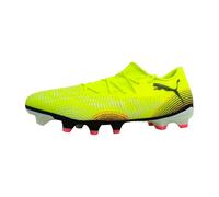 PUMA Future 8 Match Low FG/AG, Zapatillas de fútbol Unisex Adulto, Yellow Alert Black-Sun Struck, 41 EU