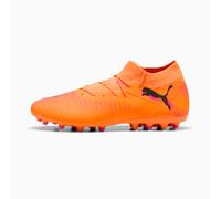 Botas de fútbol puma future 8 match mg,heat fire- bla, unisex