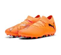 Botas de fútbol puma future 8 match mg,heat fire- bla, unisex 41