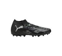 Puma - Future 8 Match MG, Zapatillas de fútbol Unisexo, Puma Black-Puma Silver-Fluo Green,