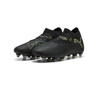 PUMA Future 8 Match Mxsg, Zapatillas de fútbol Unisex Adulto, Black Fizzy Light Green Terrain, 40 EU