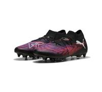 PUMA Future 8 Match MXSG, Zapatillas de fútbol Unisex Adulto, Black White-Glowing Red, 43 EU
