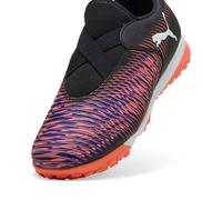 PUMA Botas de fútbol sin Cordones Future 8 Match TT +Mid Niños 34.5 Black White Glowing Red