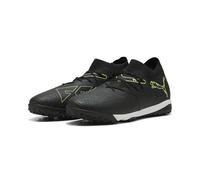 PUMA Future 8 Match TT, Zapatillas de fútbol Unisex Adulto, Black Fizzy Light Green Terrain, 42.5 EU