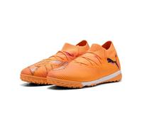 PUMA Future 8 Match TT, Zapatillas de fútbol Unisex Adulto, Heat Fire Black Ravish, 40.5 EU