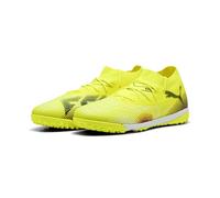 PUMA Future 8 Match TT, Zapatillas de fútbol Unisex Adulto, Yellow Alert Black-Sun Struck, 39 EU