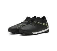 Puma Future 8 Match TtSoccer - Tenis Unisex, Puma Black Fizzy Light Green Terrain, 44.5 EU