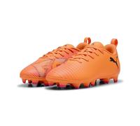 Puma Future 8 Play FG/AG JR - Tenis de fútbol, Heat Fire Black-Ravish, Talla 10 de Reino Unido, Heat Fire Puma Black Ravish, 28 EU