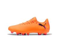 Puma Future 8 Play FG/AG - Tenis de fútbol Unisex, Heat Fire Puma Black Ravish, 43 EU