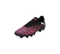 PUMA Future 8 Play FG/AG WN'S, Zapatillas de fútbol Mujer, Black White-Glowing Red, 38 EU