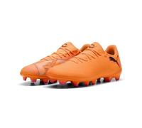 PUMA Future 8 Play FG/AG, Zapatillas de fútbol Unisex Adulto, Heat Fire Black Ravish, 40 EU
