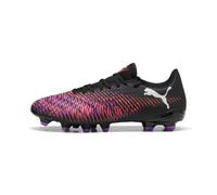 Puma - Future 8 Play FG/AG, Zapatillas de fútbol Unisexo, Puma Black-Puma White-Glowing Red,