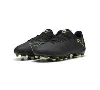 Puma Future 8 Play FG/AgSoccer - Tenis Unisex, Puma Black Fizzy Light Green Terrain, 46.5 EU