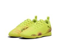 PUMA - Future 8 Play IT JR, Zapatillas de fútbol Unisexo, PUMA Black-PUMA White-Sun Struck,