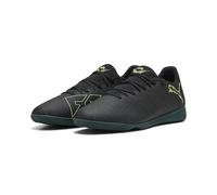 PUMA Future 8 Play It, Zapatillas de fútbol Unisex Adulto, Black Fizzy Light Green Terrain, 46 EU