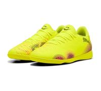 PUMA Future 8 Play IT, Zapatillas de fútbol Unisex Adulto, Yellow Alert Black-Sun Struck, 40.5 EU