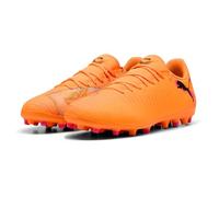 Puma Future 8 Play MgSoccer - Tenis Unisex, Heat Fire Puma Black Ravish, 42.5 EU