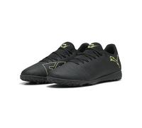 Puma Future 8 Play TT Black-Fizzy Light, Zapatos Unisex Adulto, Terreno Negro y Verde Claro, 43 EU