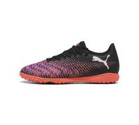 PUMA Zapatillas de fútbol Future 8 Play TT Unisexo PUMA Black-PUMA White-Glowing Red