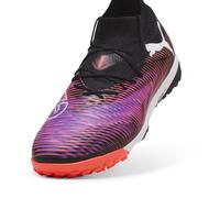 PUMA FUTURE 8 PRO Cage Football Boots Unisex, Calzado, Negro/Blanco/Glowing Rojo, 40 40
