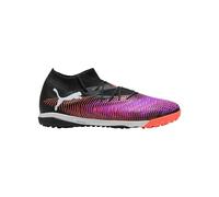PUMA Future 8 Pro Cage, Zapatillas de fútbol Unisex Adulto, Black White-Glowing Red, 44.5 EU