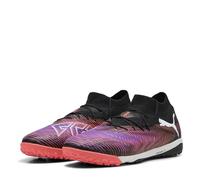 Puma - Future 8 Pro Cage, Zapatillas de fútbol Unisexo, Puma Black-Puma White-Glowing Red,