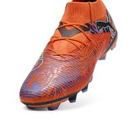 PUMA FUTURE 8 PRO CREATIVITY FG/AG Football Boots Unisex, Calzado, Naranja Poppy/Dark Amethyst/Electric Peppermint, 42.5 42.5