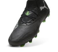 PUMA FUTURE 8 PRO FG/AG Football Boots Unisex, Calzado, Negro/Cool Light Gris/Verde, 40 40