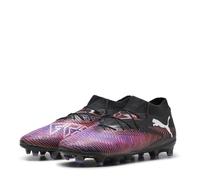 Puma - Future 8 Pro FG/AG JR, Zapatillas de fútbol Unisexo, Puma Black-Puma White-Glowing Red,