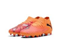 PUMA Future 8 Pro FG/AG Jr, Zapatillas de fútbol, Heat Fire Black Ravish, 36.5 EU