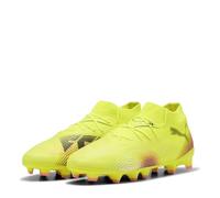 PUMA Future 8 Pro FG/AG JR, Zapatillas de fútbol, Yellow Alert Black-Sun Struck, 30 EU